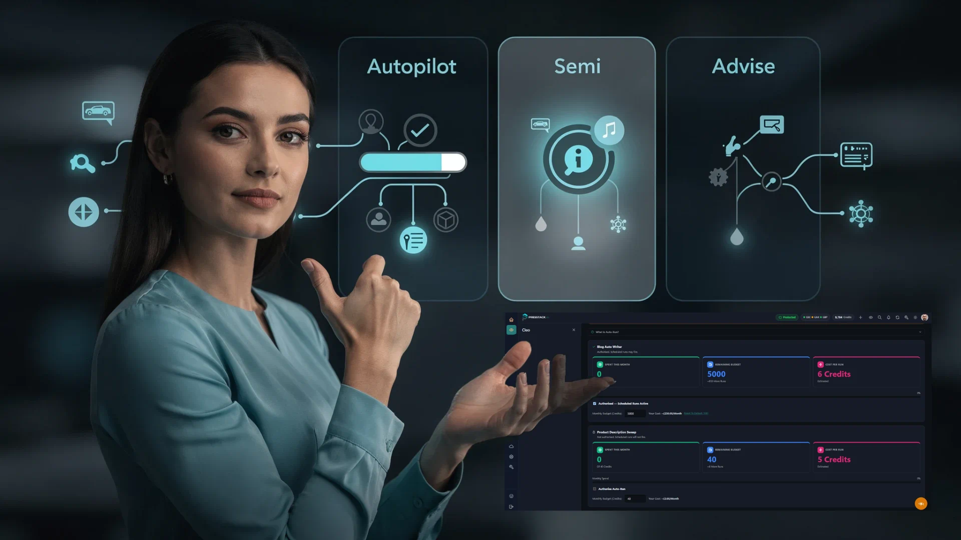 Autopilot, Semi, Or Advise.