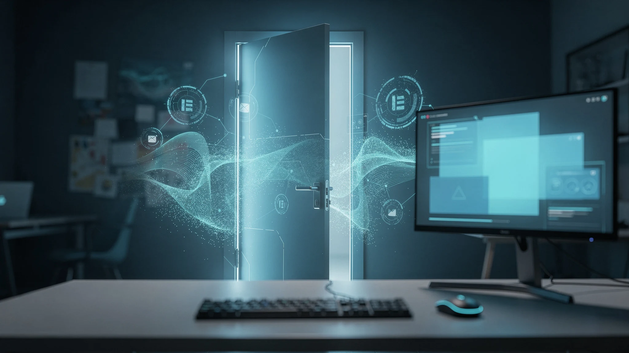 A Doorway For Your AI Into Elementor.